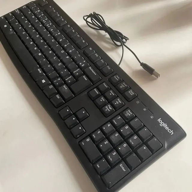 TECLADO LOGITECH COM FRETE GRÁTIS