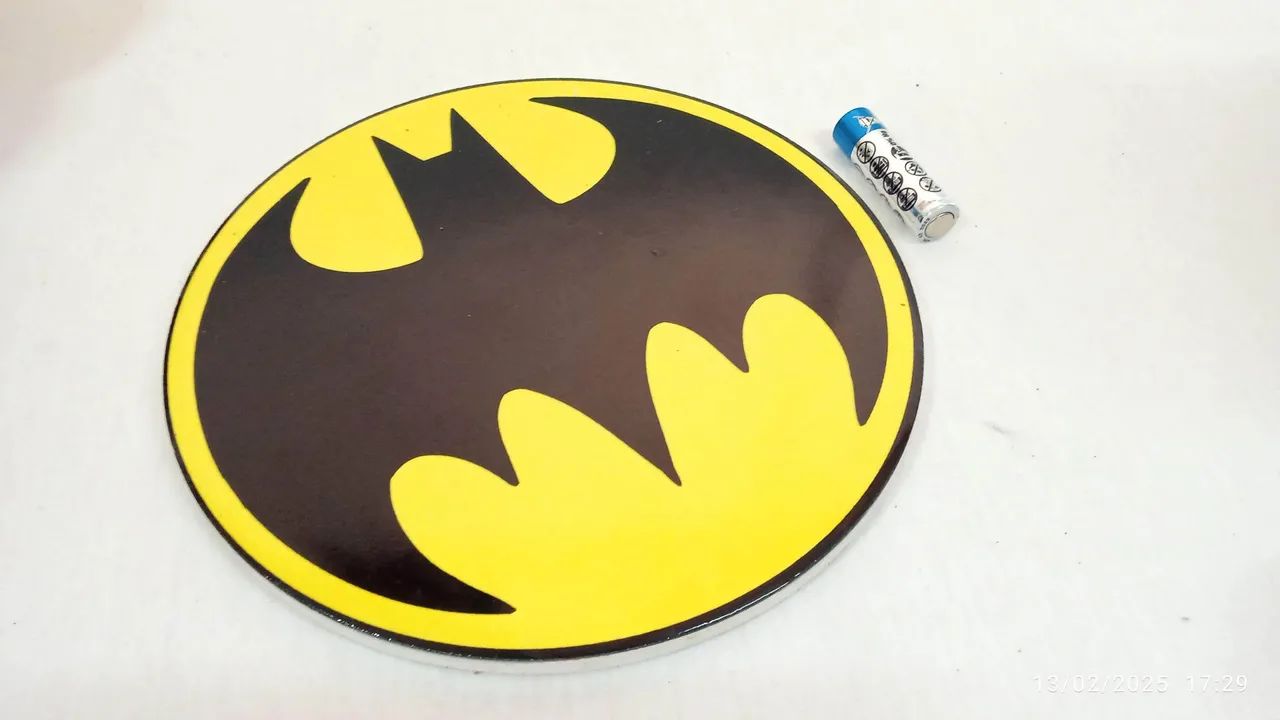 Batman apoio garrafas em resina  - Foto 2