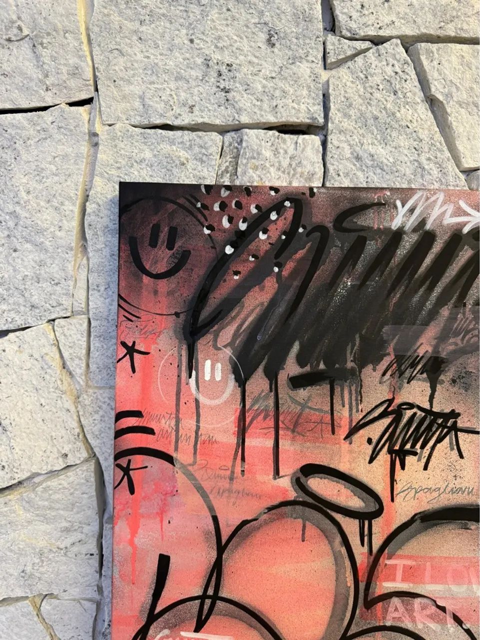 Quadro 1/1 60x40 - autêntico Spagliari  - Foto 3