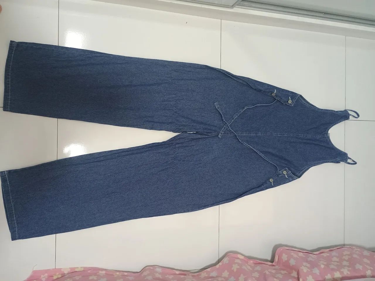 Macacão Jeans para Grávidas  - Foto 3