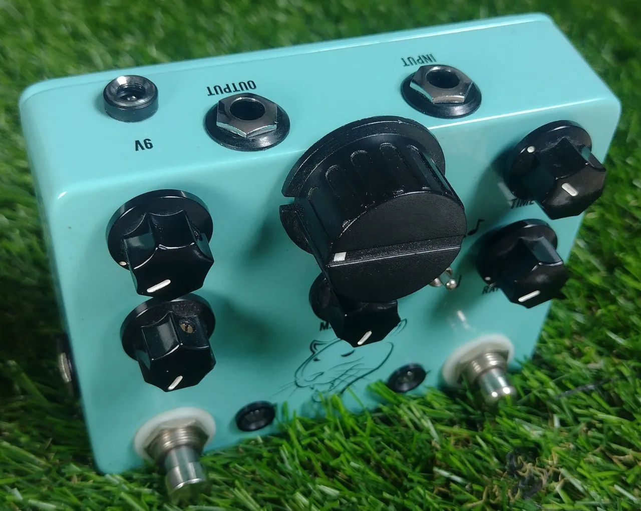 Pedal jhs panther cub analog delay