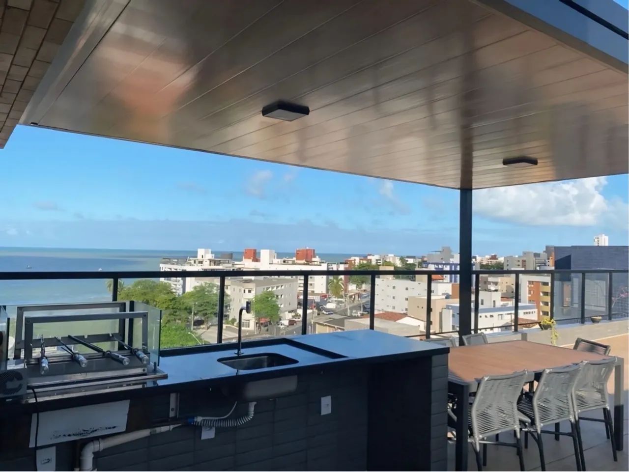 Flat na praia do Bessa - Foto 4