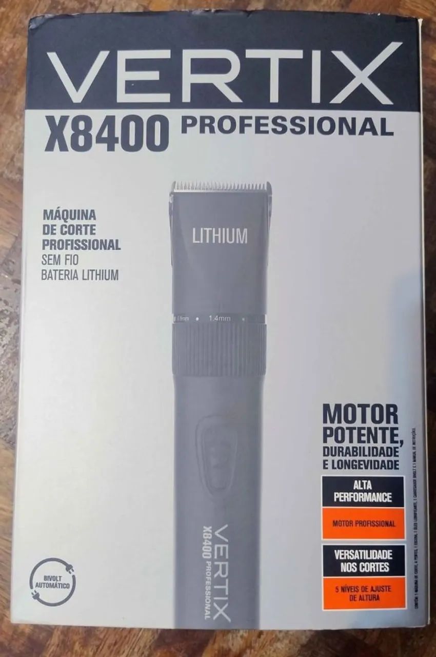 Máquina de Corte Vertix X8400 Profissional