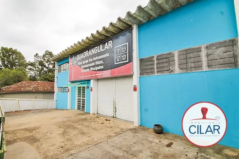 Imobiliária Cilar Vende Barracão em São José dos Pinhais com 278,82 m², Ref. 100144.001 CI