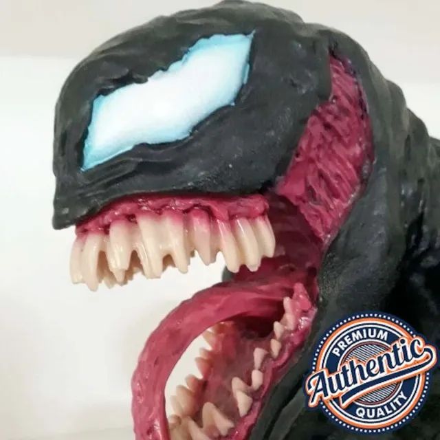 Estátua Venom - Busto - Foto 3