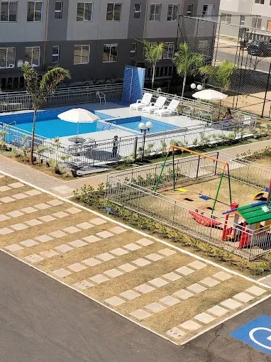 Apartamento com garden no Novo Gama