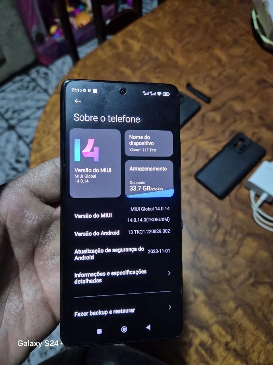 Xiaomi mi 11 t pro troco  - Foto 3