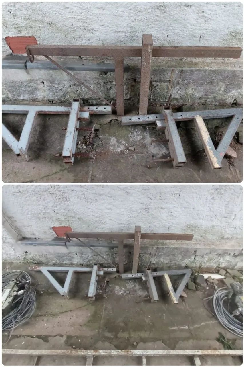 Pacote Jaú Balancim NR18 andaime suspenso