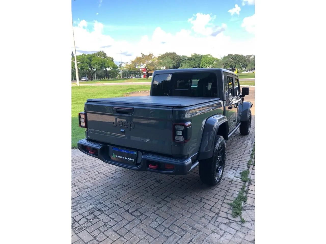 Jeep Gladiator 2022 3.6 v6 gasolina rubicon 4p 4x4 at8 - Foto 5