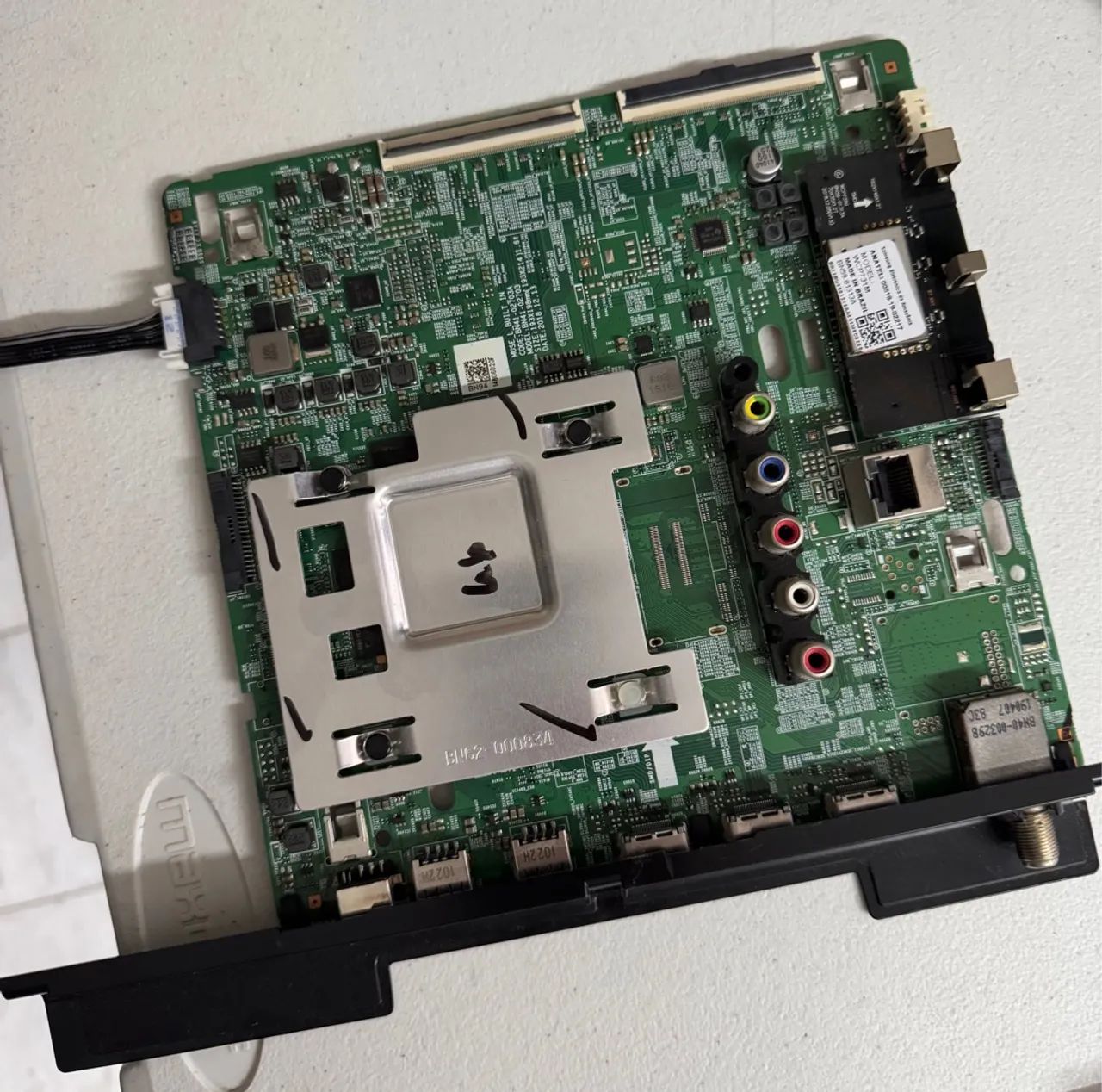 Placa Mãe para TV Samsung Modelo UN55RU7100G