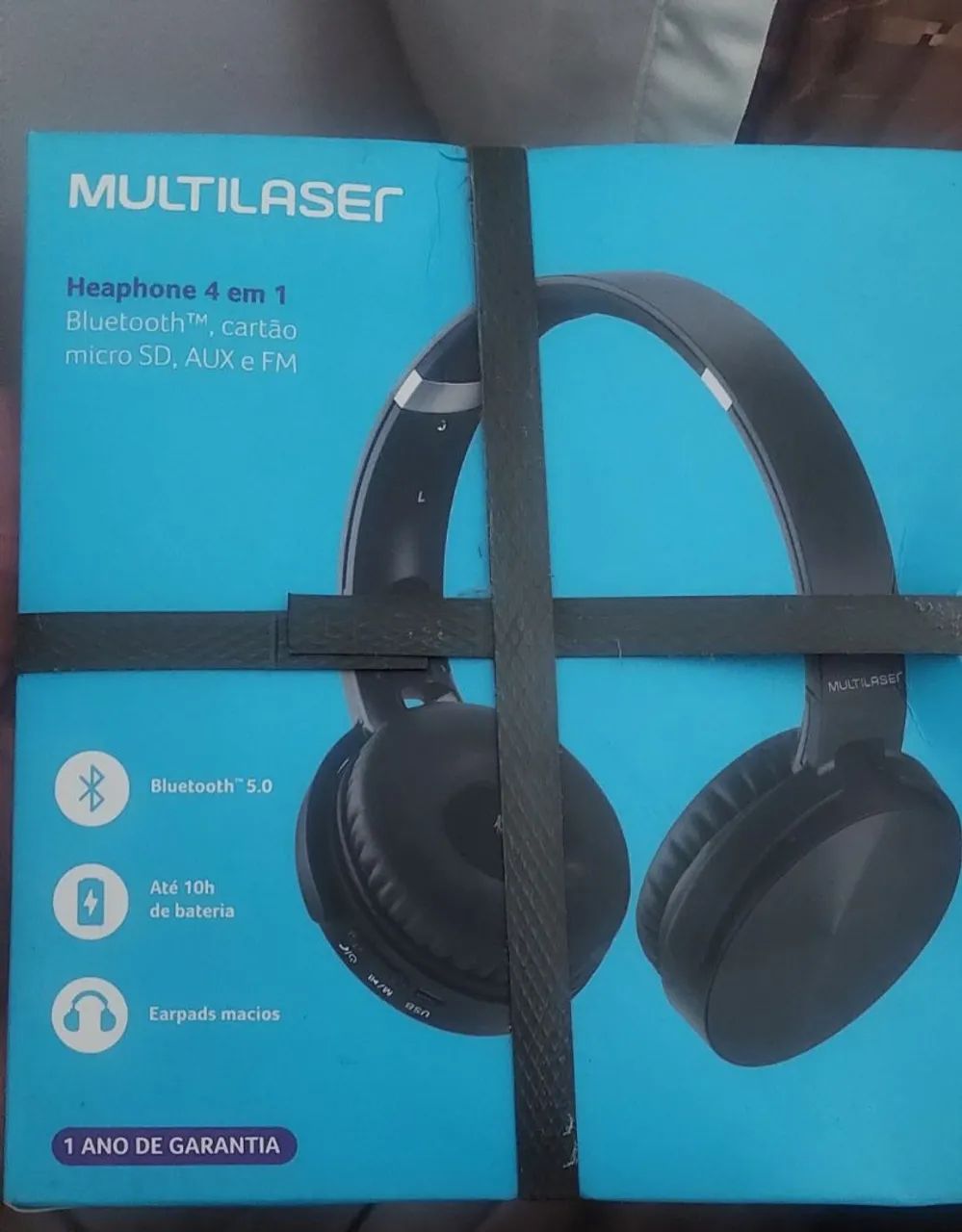 Fone de ouvido Multilaser 4 em 1 Bluetooth - Foto 2