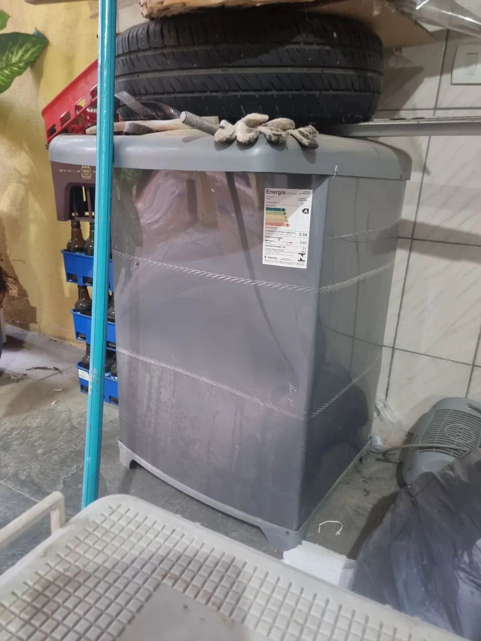 Máquina de Lavar - Eficiência e Economia!