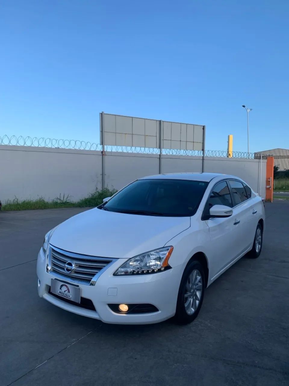 Sentra SV 2.0 CVT 2014 Muito Novo