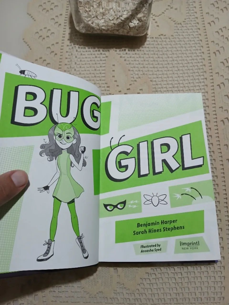 bug girl (livro inglês) - Foto 3