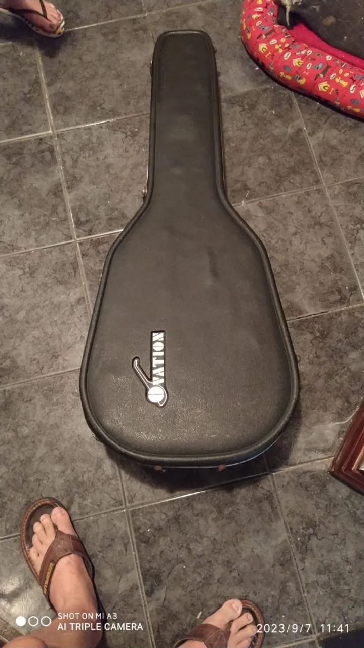 Violão Ovation Celebrity Deluxe CC 257 '96 Korea - Instrumentos