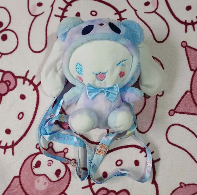 Bolsa Pelúcia Cinnamoroll