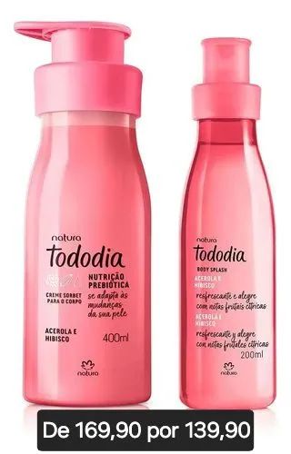 Ki acerola e hibisco natura todo dia. 