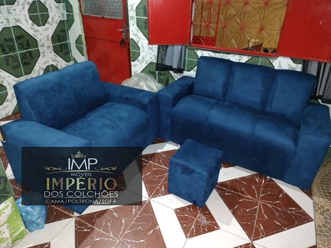 Conjunto de Sofá 2 e 3 lugares - Foto 5