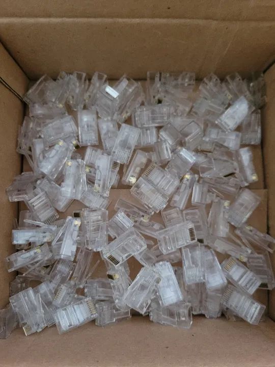 20 Conectores RJ-45 - Foto 2