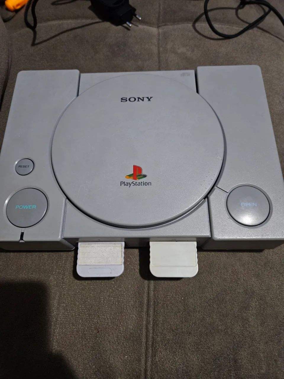 PlayStation 1 (PS1) Funcionando