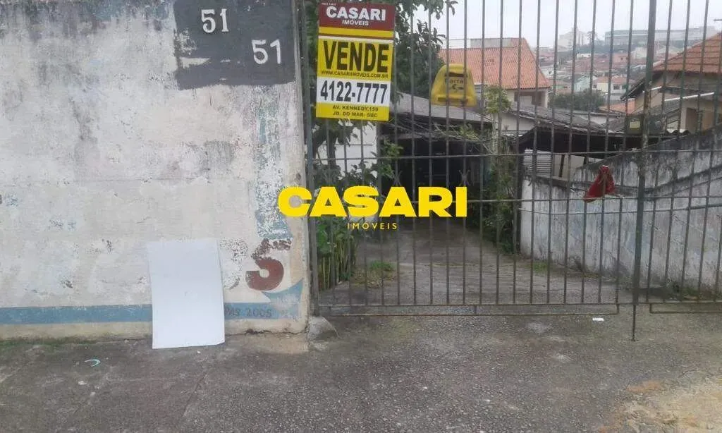 Terreno à venda, 410 m² por R$ 950.000,00 - Vila Gonçalves - São Bernardo do Campo/SP