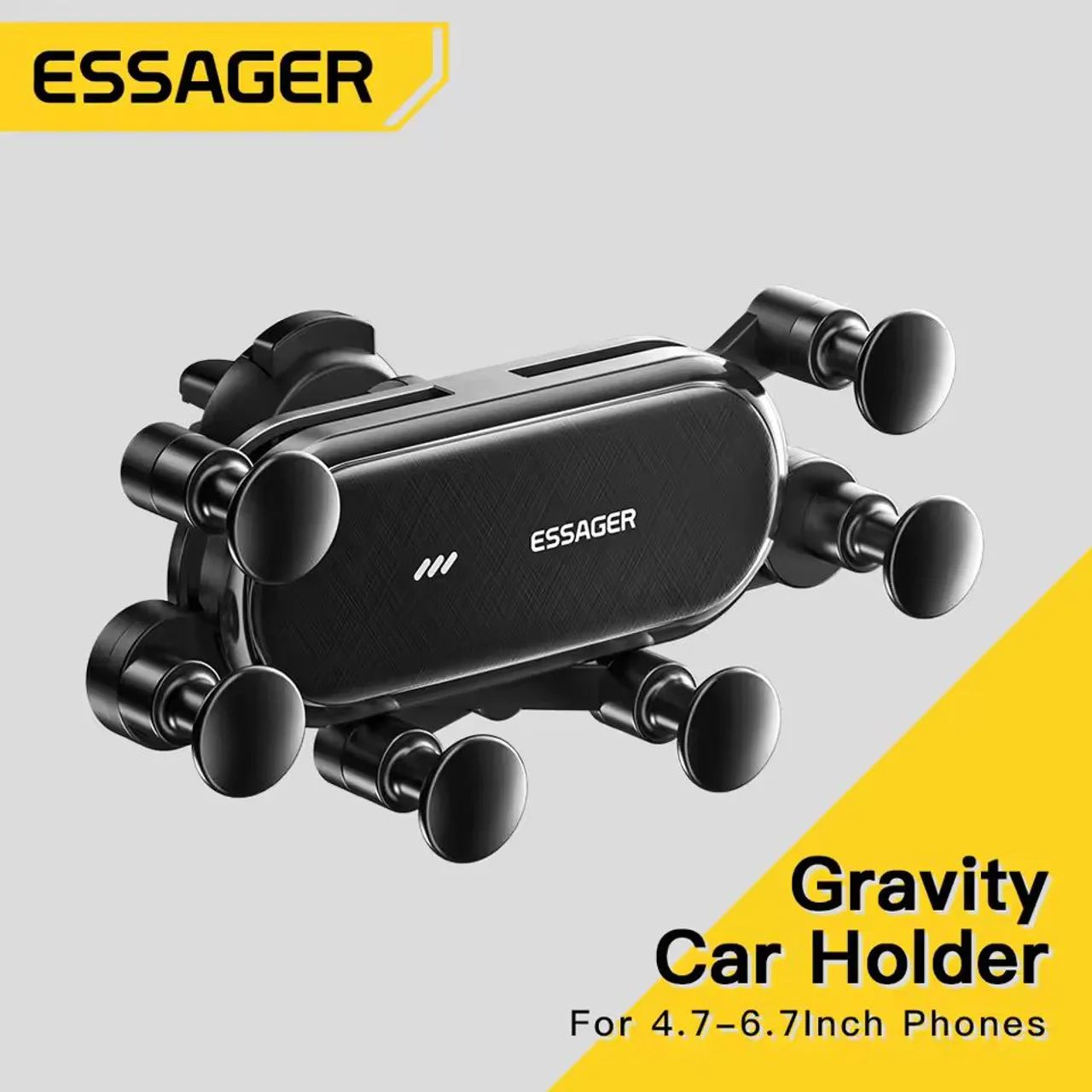 Suporte para telefone para carro Essager Gravity
