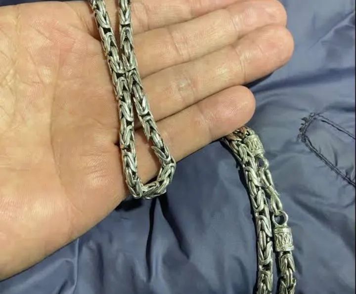 Cordão Masculino em Prata 925