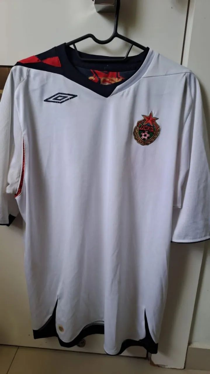 Camisa de Futebol CSKA Moscou - Umbro