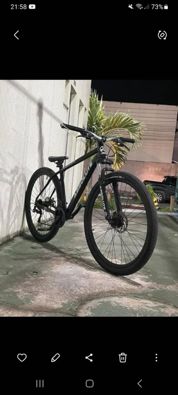 Bicicleta aro 29