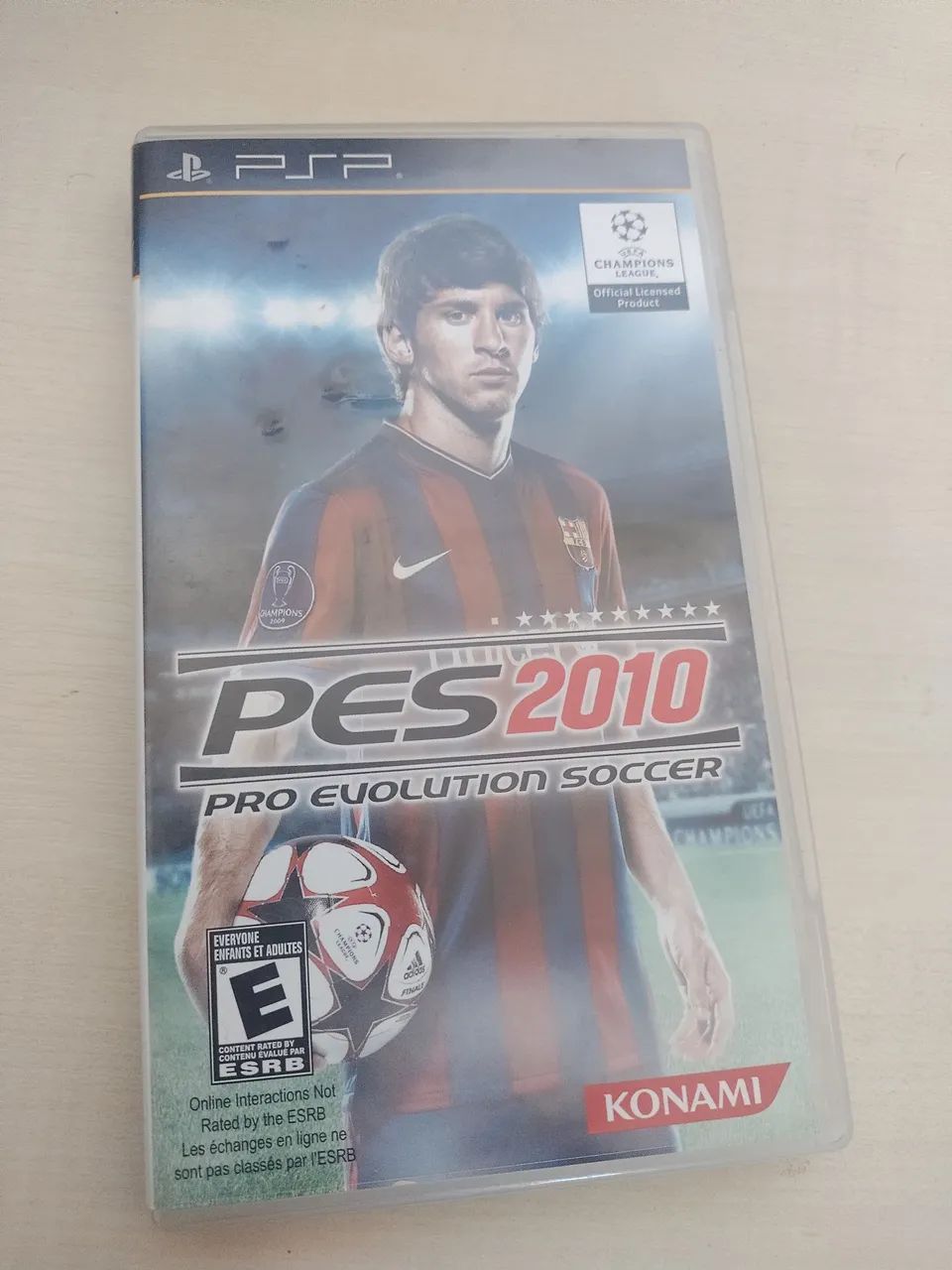 PES 2010 - Pro Evolution Soccer - PSP