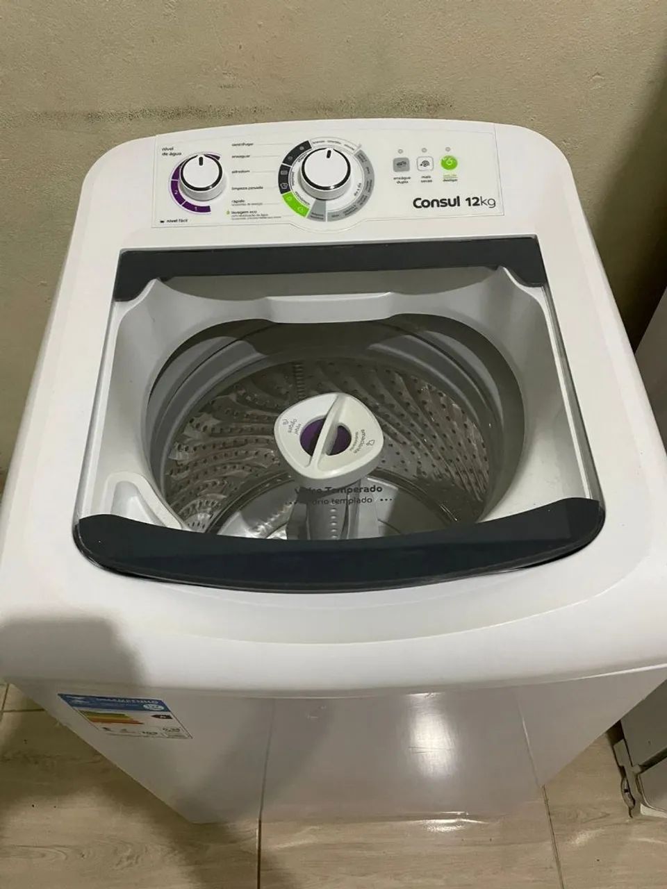 Máquina de Lavar Consul 12kg simenova