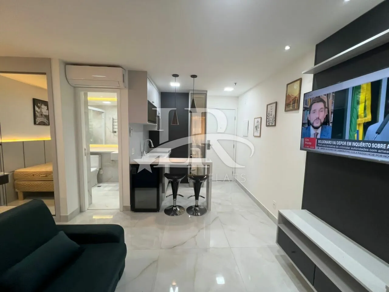 LR Flats - Flat para Locação na Vila Olímpia