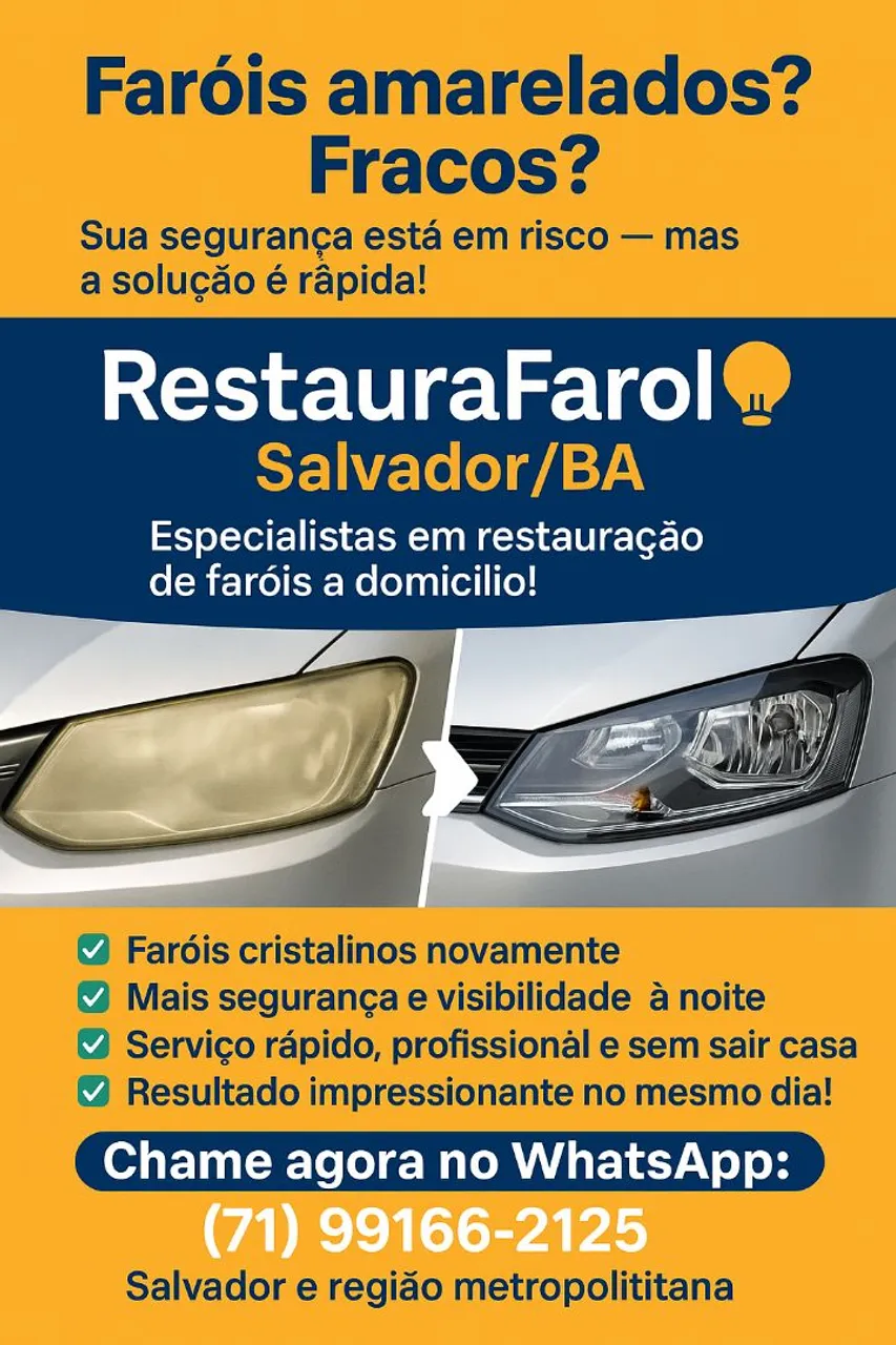 Restauração de farois