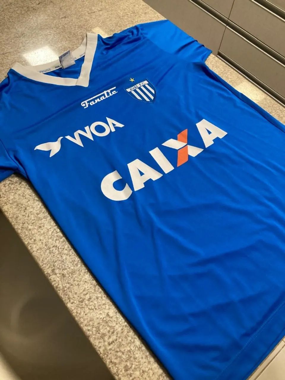 Camisa Avaí III 2013 - Tamanho P - Foto 2