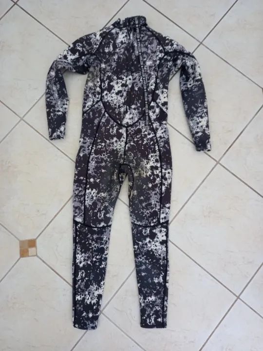 Roupa de borracha long john para surf - Foto 2