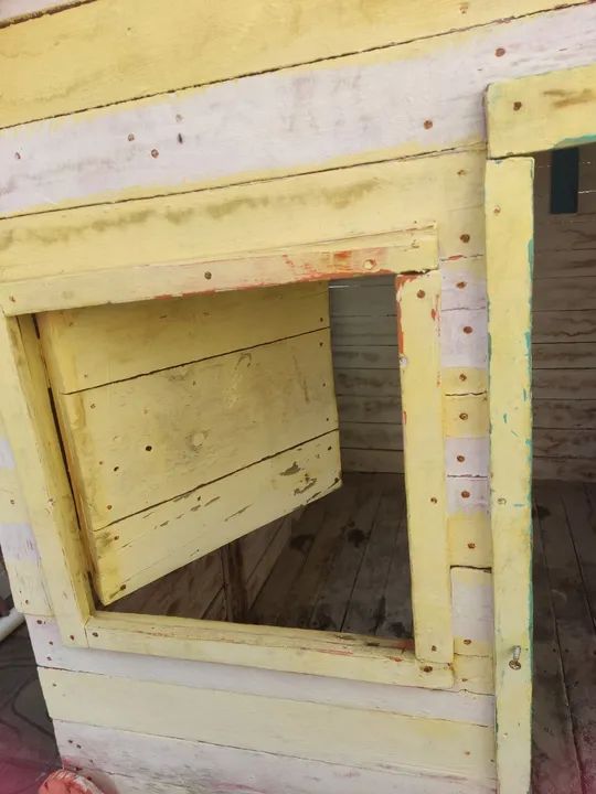 Casinha de madeira para crianças - Foto 2