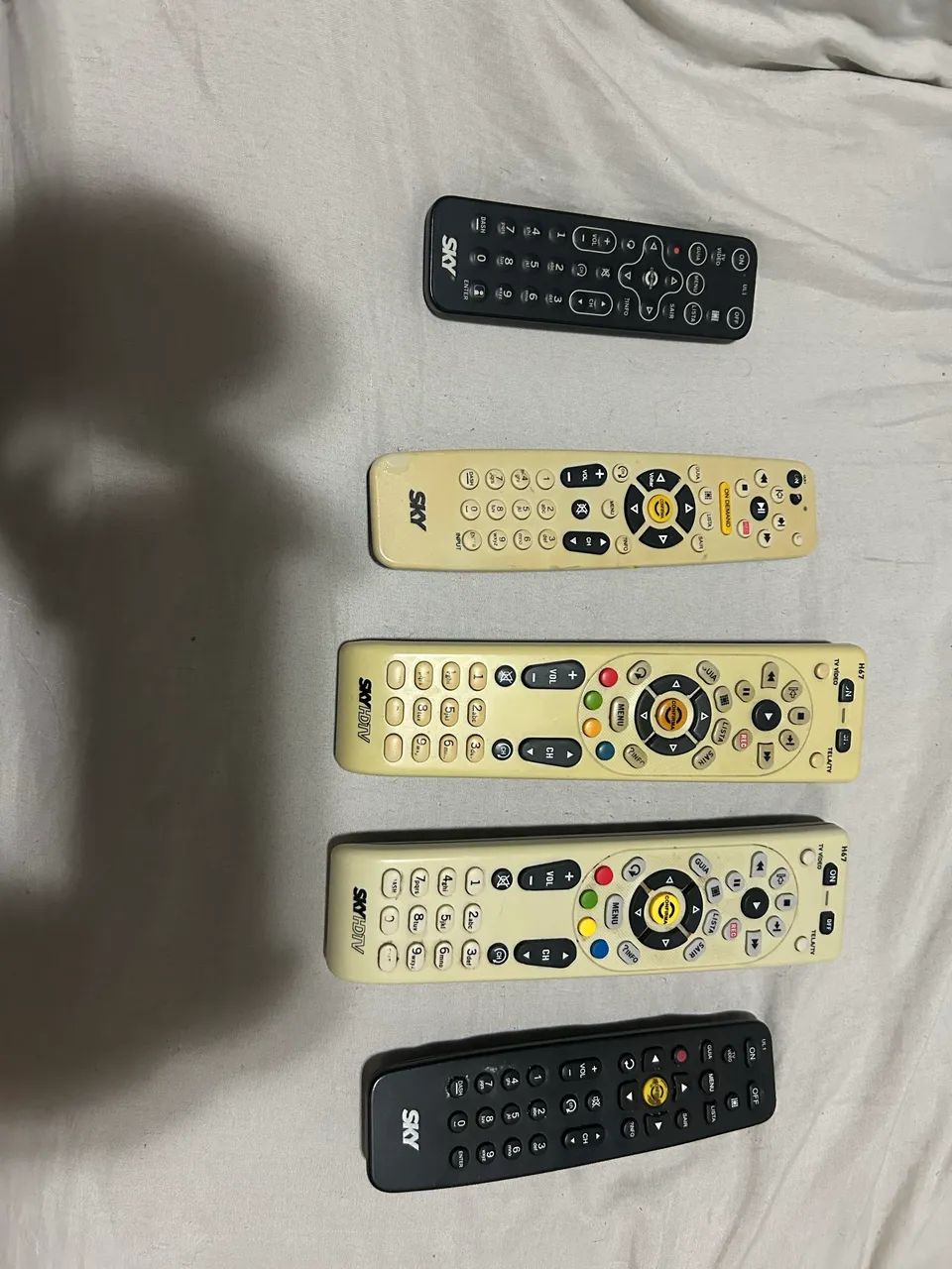 CONTROLES SKY