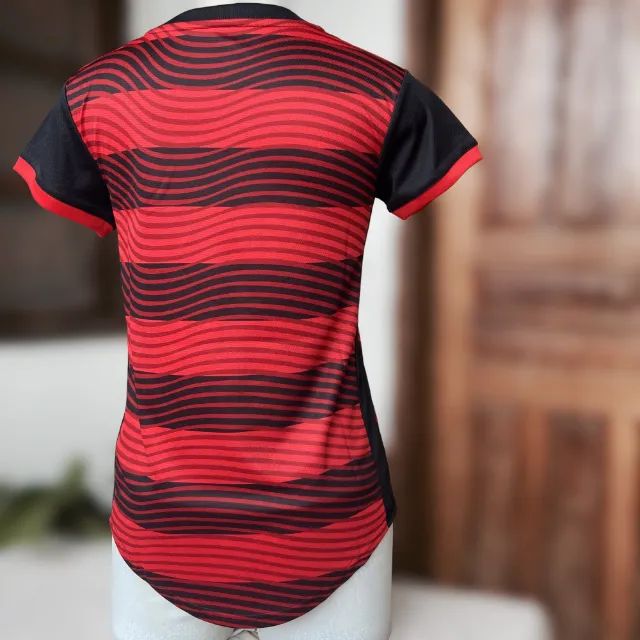 Camisa do Flamengo 1 (Feminina) - 22/23 - Foto 6