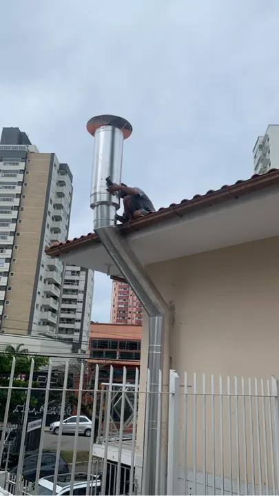 Prestação de serviços calhas e etc