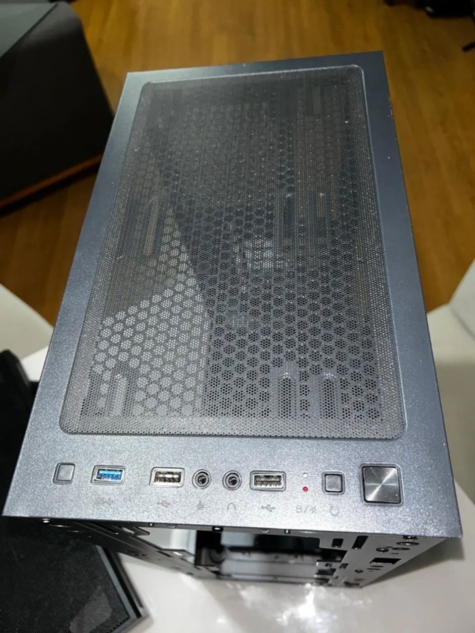 Gamer Ninja Case with Glass Side64317903164802122