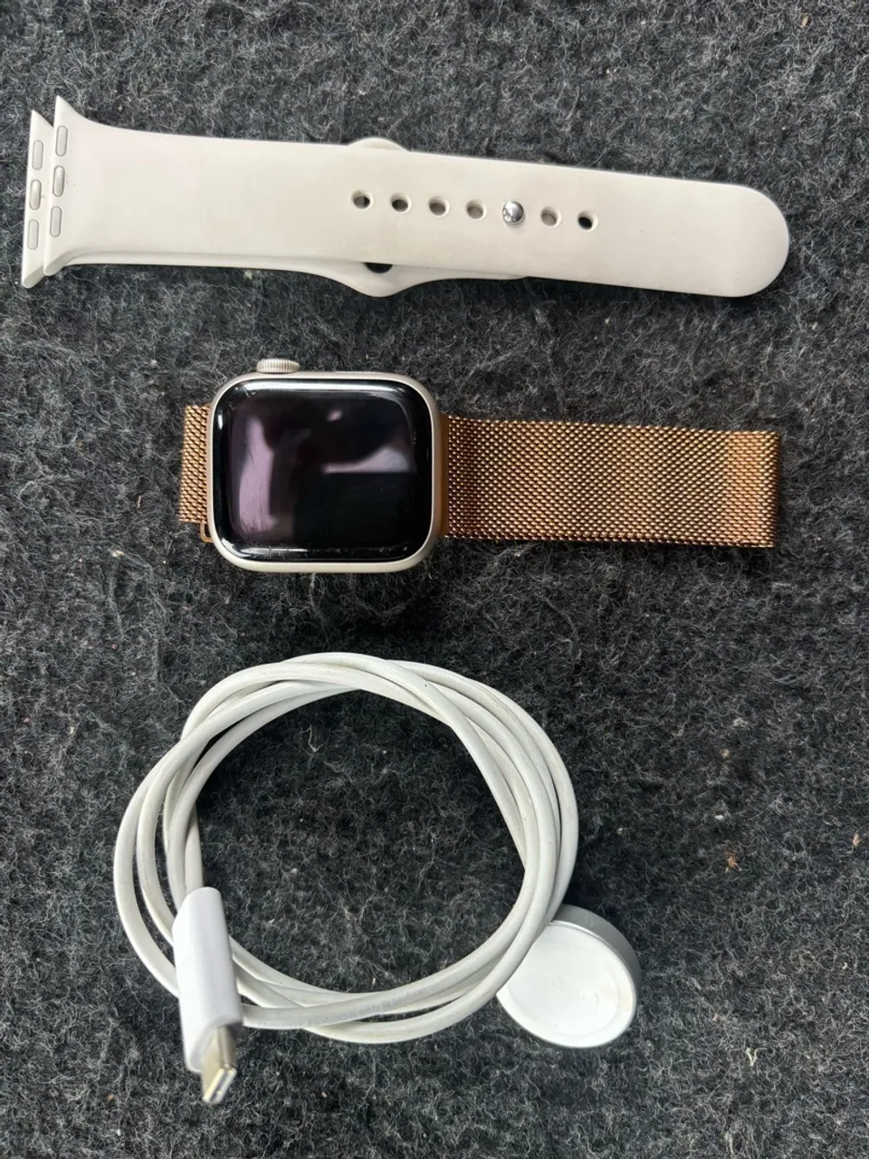 Apple Watch Series 8 Gold 41mm Rondonópolis