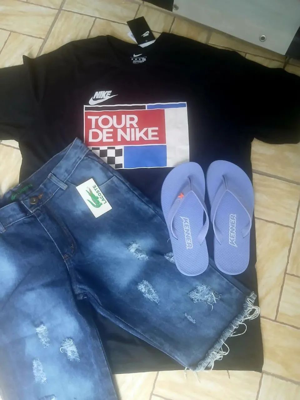 Conjunto Nike e Lacoste - Estilo e Conforto! - Foto 4
