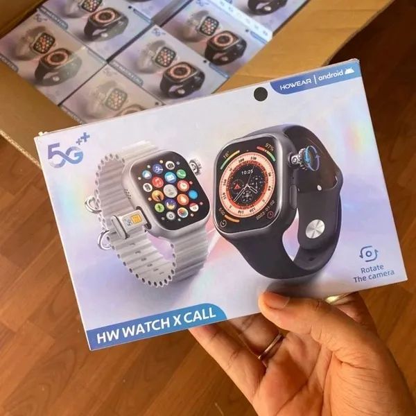 Smartwatch Howear HW WATCH X CALL - Com Câmera, Chip, Android