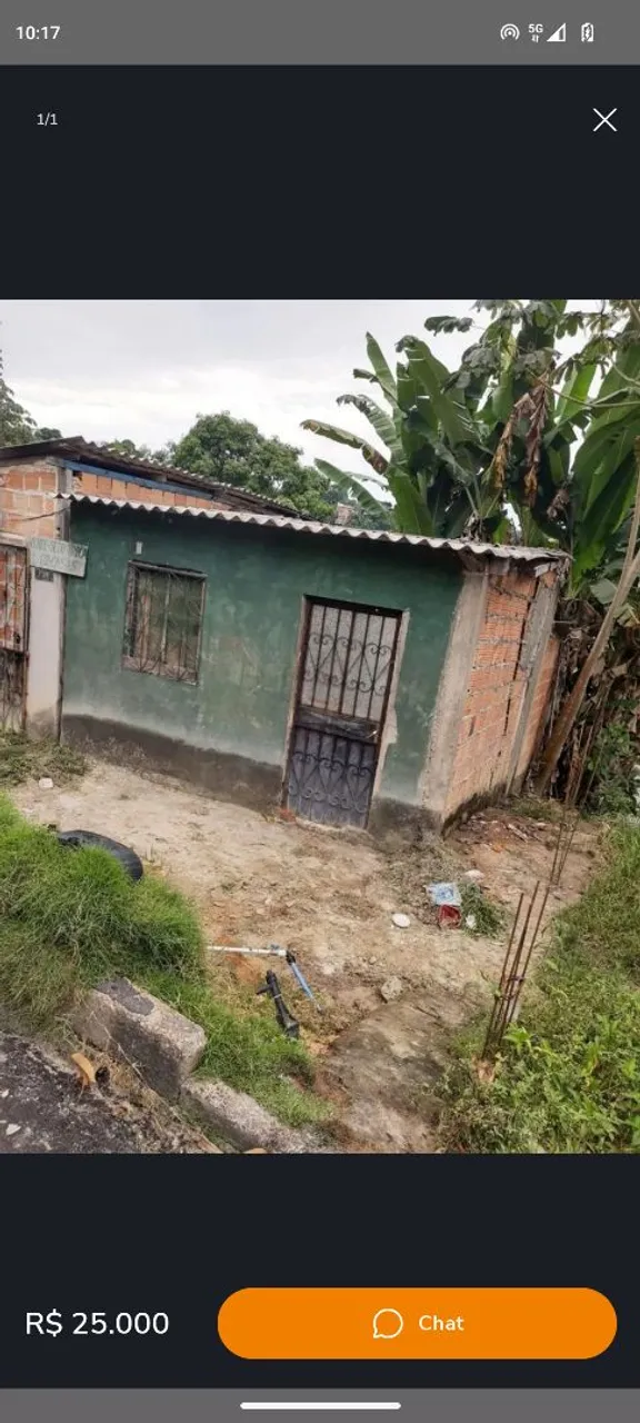 Vendo uma casa