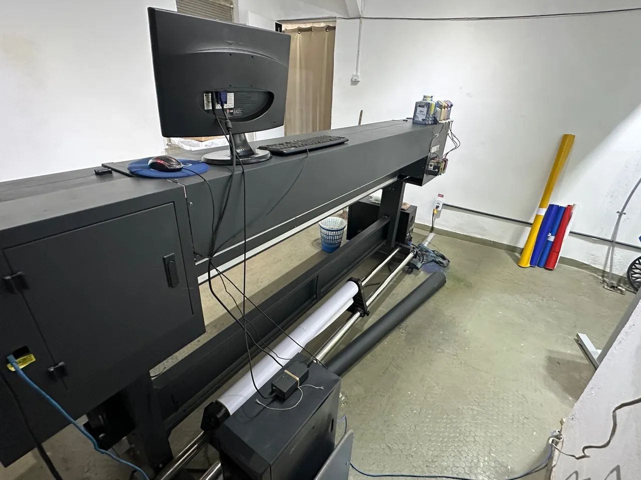 Plotter de Impressão Digital - Qualidade Profissional - Foto 2