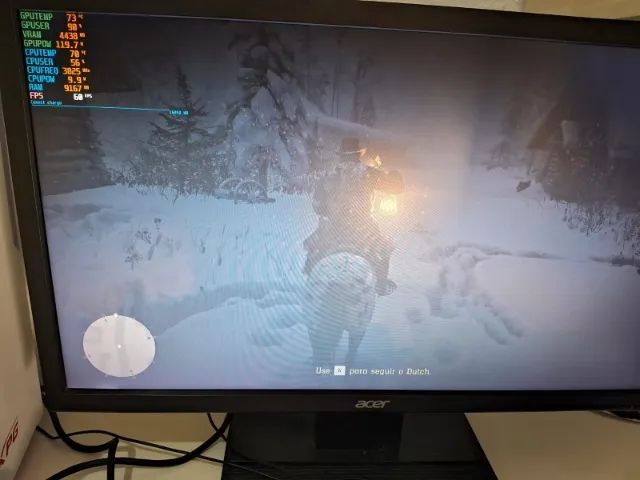 Pc Gamer Ryzen 5 Completo - Foto 4