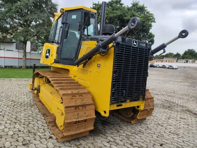 Trator esteira John Deere 850J ano 2021