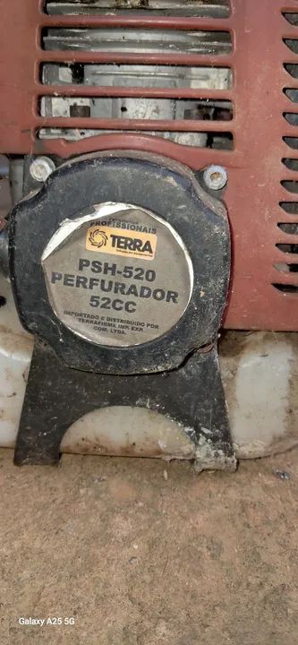Roçadeira Terra PSH-520 52cc