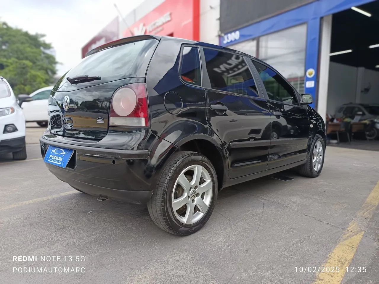 Volkswagen Polo 2008 1.6 mi 8v flex 4p manual - Foto 4