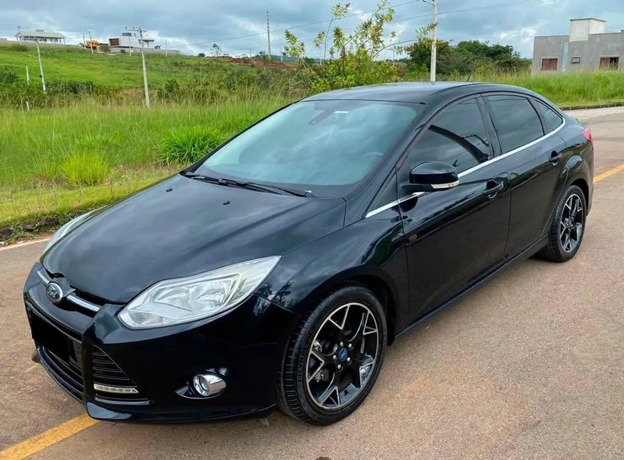 Ford Focus Titanium Plus 2014 - Lindo e impecável